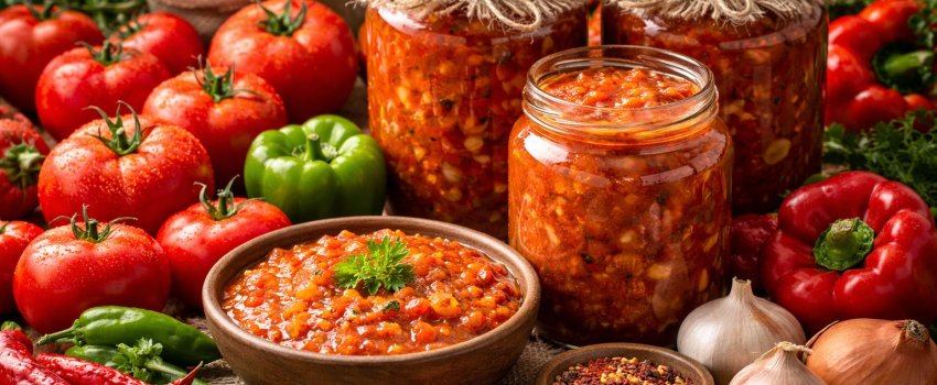 Domates & Menemen Sos