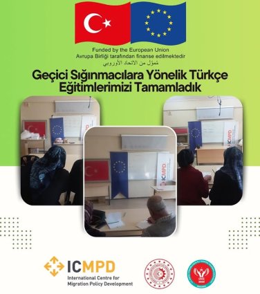 Geçici Sığınmacılara Yönelik Türkçe Eğitimleri
