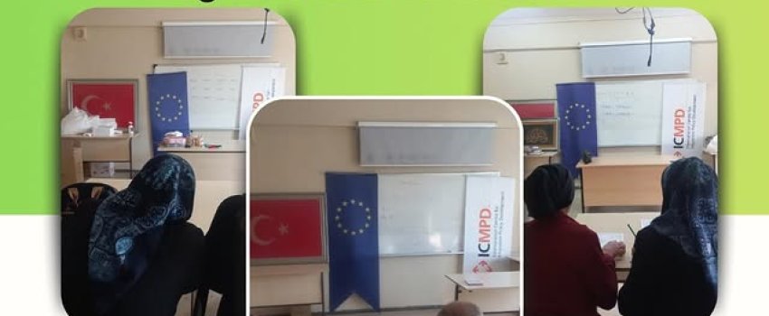 Geçici Sığınmacılara Yönelik Türkçe Eğitimleri