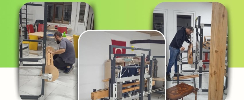 Makine Montaj İşlemleri Tamamlandı