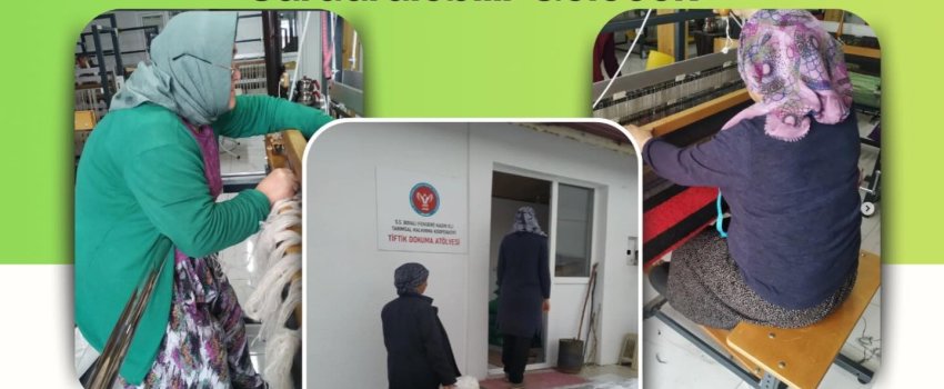 Kadın Emeğiyle Sürdürülebilir Gelecek!